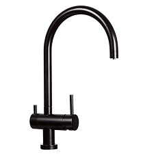 Image of a standard dual outlet mixer tap